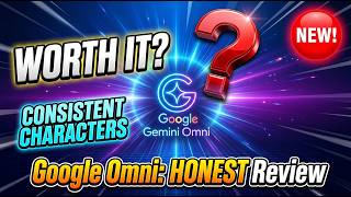 Build Anything with Gemini Omni- FINALLY! AI Videos With Consistent Characters