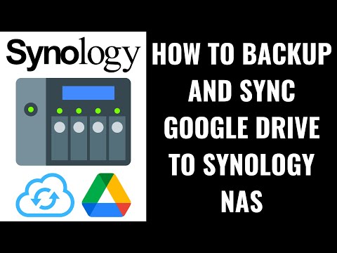 How to Backup Google Drive to Synology NAS