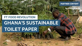 The Good Roll: wiping out non sustainable practices in toilet paper production | FT Food Revolution