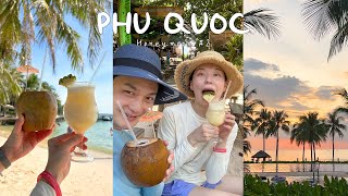 Is it possible to do this all in 1 day!? Phu Quoc trip ep.2🤿🪸(Snorkeling, Paddleboard, Night Market)