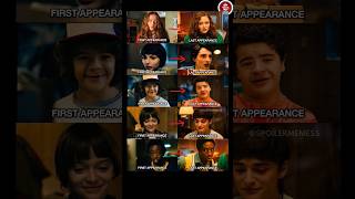 The Hawkins Glow-Up is Unreal! 🤯 | These kids grew up way too fast 😂 #strangerthings #yt