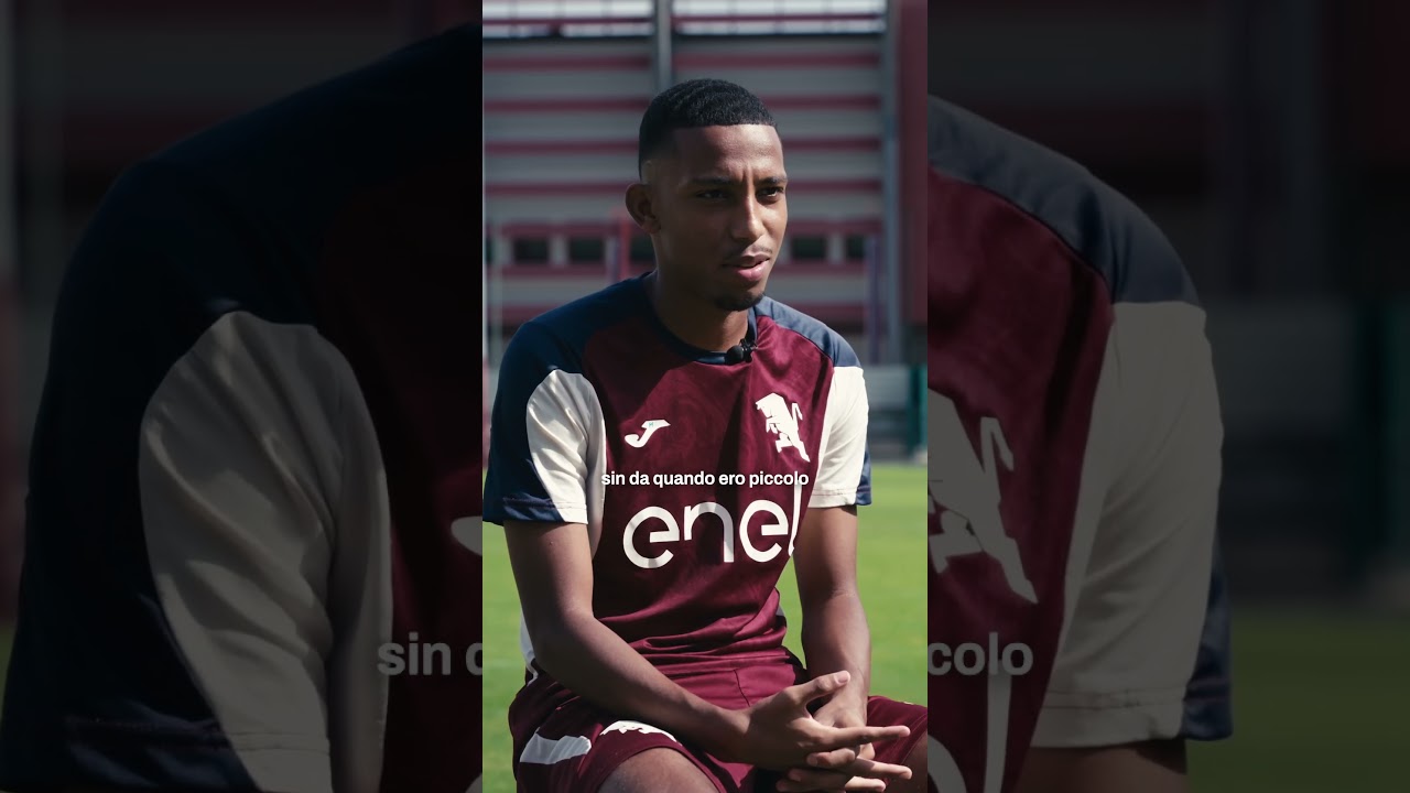 Belghali si racconta ai nostri microfoni! 🎙️🐂 #torinofc #seriea