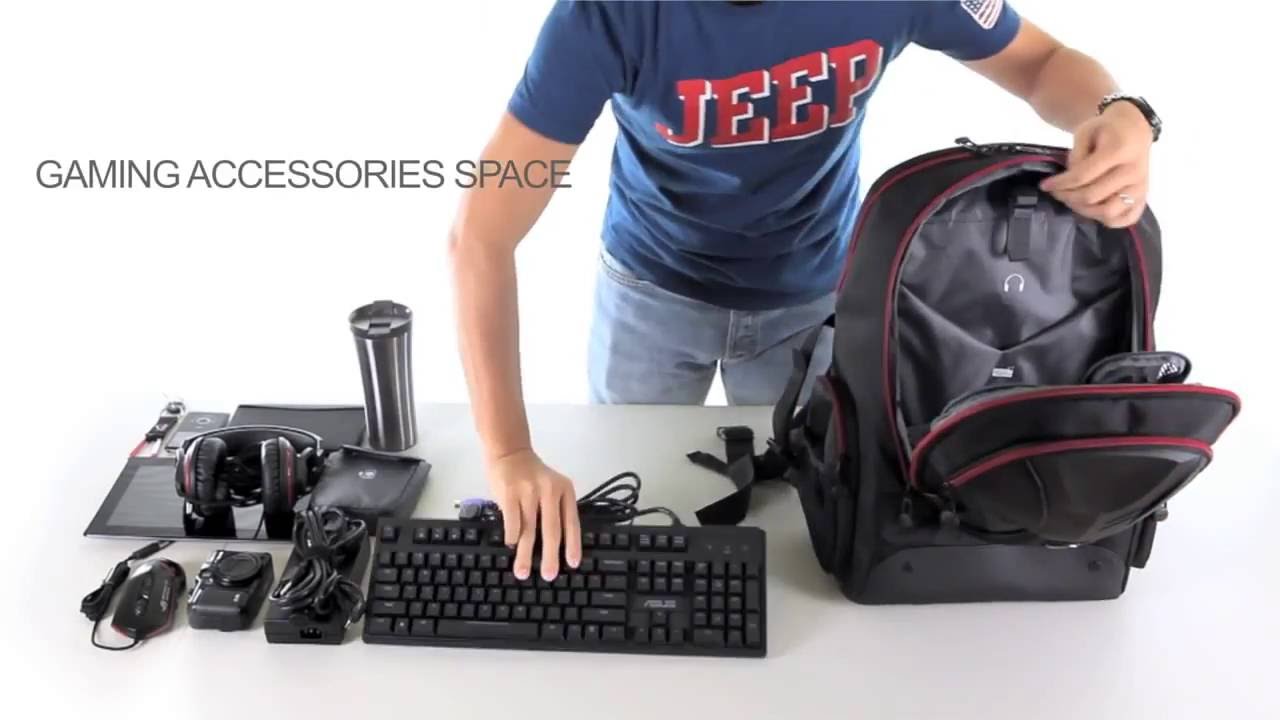 Rucsac Asus ROG Nomad | Flanco.ro - YouTube