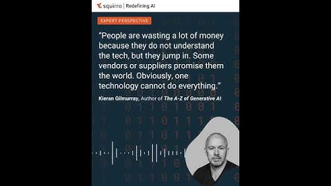 The A - Z of Generative AI in the Enterprise