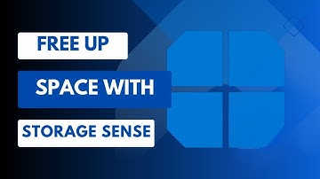 How to Enable Storage Sense in Windows 10/11 | Free Up Space Automatically!