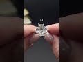 Love all three!! #diamond #diamondring #engagementring #weddingring #whitegold
