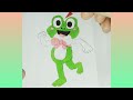 RIBBIT 🐸 DIGITAL CIRCUS 🎪|| DRAWING||COLORING|| PAPER ART GAME 