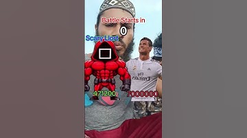 Squid Game x cr7 Ronaldo #squidgame3 #tutorial #shrek #tiktok