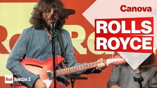 Canova - Rolls Royce live a Radio2