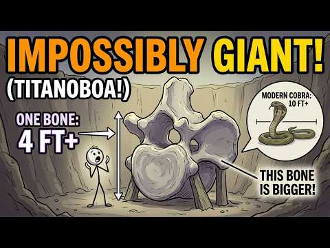 The Prehistoric Giant Snake That Makes Modern Snakes Look Tiny