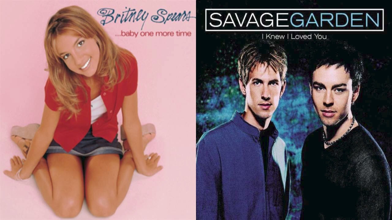Britney Spears x Savage Garden - Sometimes I Knew I Loved You #britneyspears