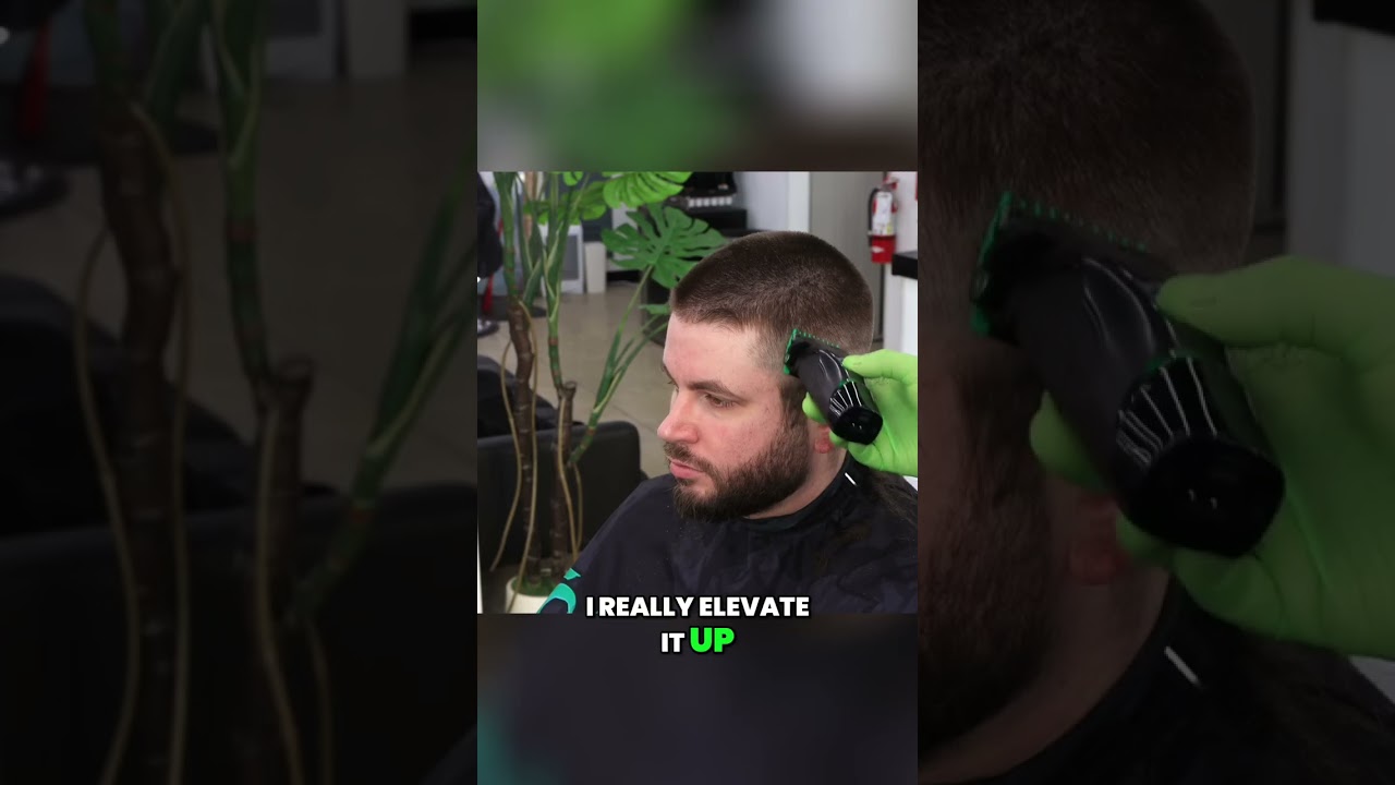 Master Barbering: Effortless Blending with Soft Touch Technique 