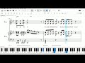 Travis Japan「Dance With Me ~Lesson 1~」Piano Cover