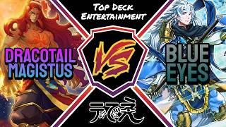 Yu-Gi-OH! TCG | Dracotail Magistus vs. Blue-Eyes | MZMU Format | MattCS2026: Week 15 Round 2