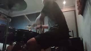 Shadow Of Sorrow (Burgerkill) drum by Tri Martono