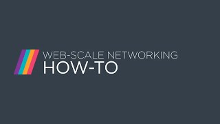 NVIDIA Cumulus and Nutanix demo