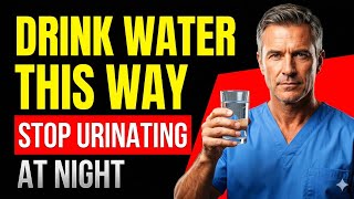 Urologist Reveals the #1 Water Drinking Mistake That Makes You Pee All Night