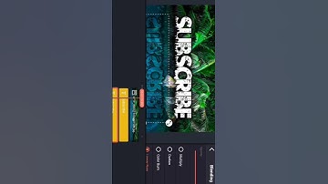 How to make urban jungle font with shadow #youtubeshorts #shorts