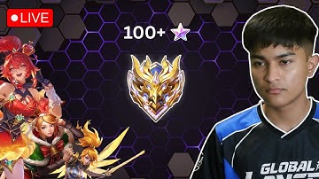 🔴 200 STARS BEFORE SEASON ENDS?  | Moba Legends Live (shorts)