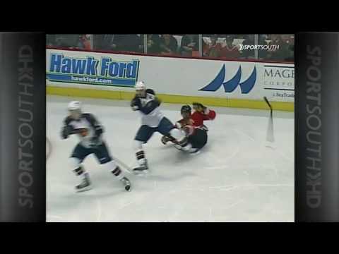 Colby Armstrong blasts Marian Hossa [SDHQ]