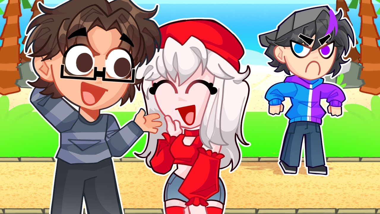 EL GRAN TRIÁNGULO AMOROSO DE MI ISLA | Tomodachi Life Episodio 3