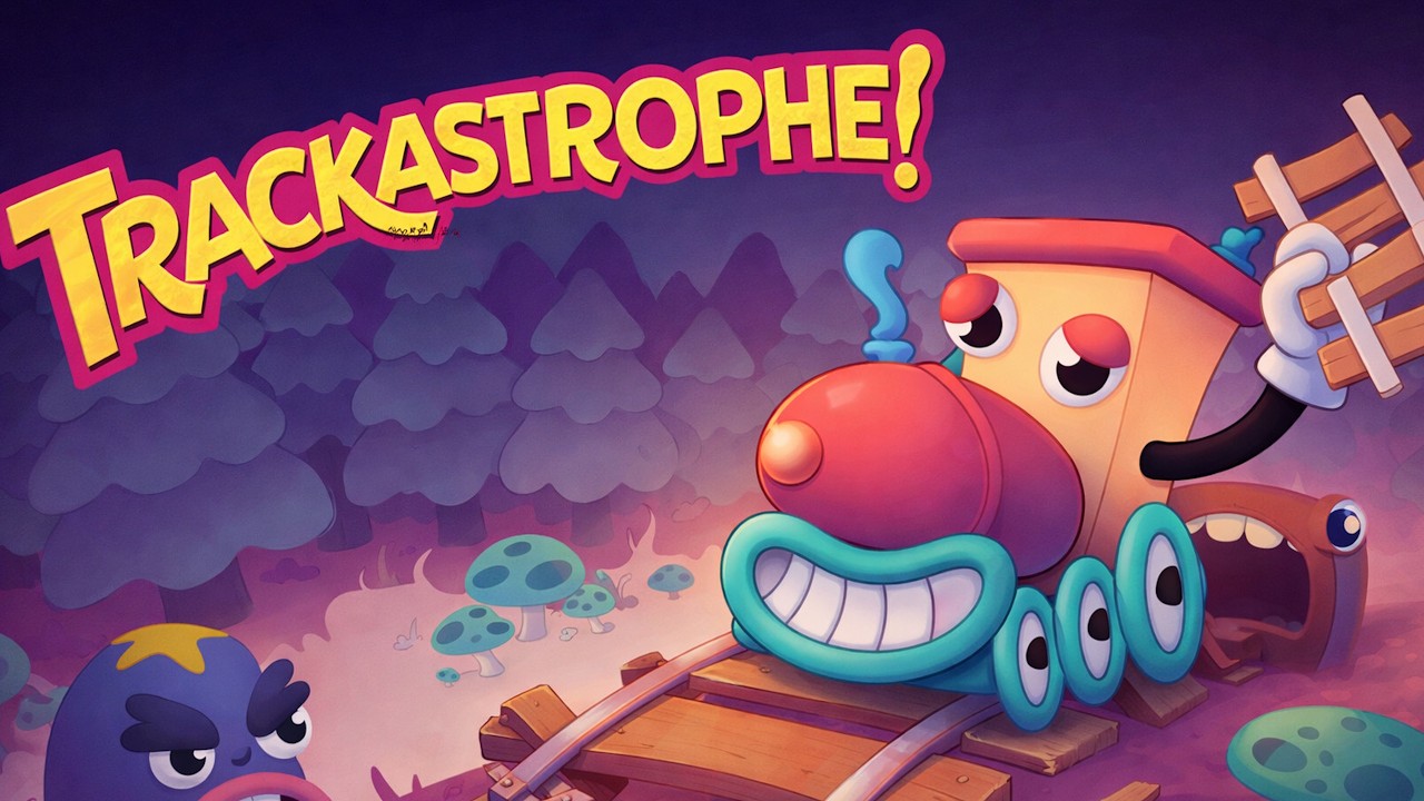 Trackastrophe Demo — Один неверный рельс и всё выходит из-под контроля #trackastrophe