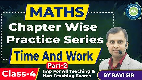 Maths Chapter Wise Practice Series Class-4 For All Exams By Ravi Sir