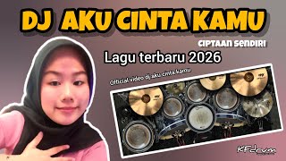 DJ aku cinta kamu | original song | real drum #dj  #original screenshot 3