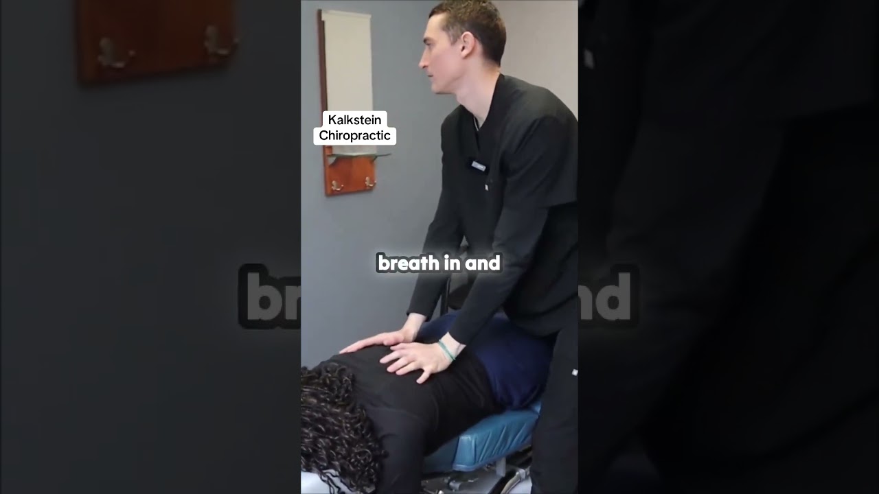 He Called Out Her Posture… Then Fixed It!