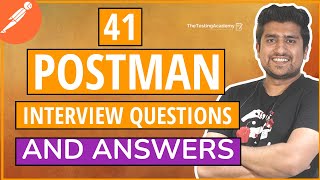 🔥 41+ Postman Interview Questions & Answers (with Notes) | Part 1 screenshot 5