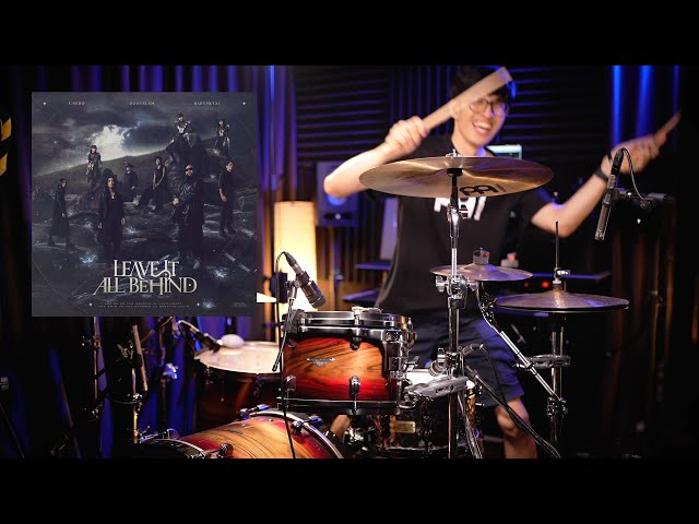 F.HERO x BODYSLAM x BABYMETAL - LEAVE IT ALL BEHIND | Drum cover | Beammusic class=