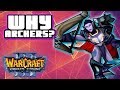 Warcraft 3 | 4v4 RT | Why Archers?