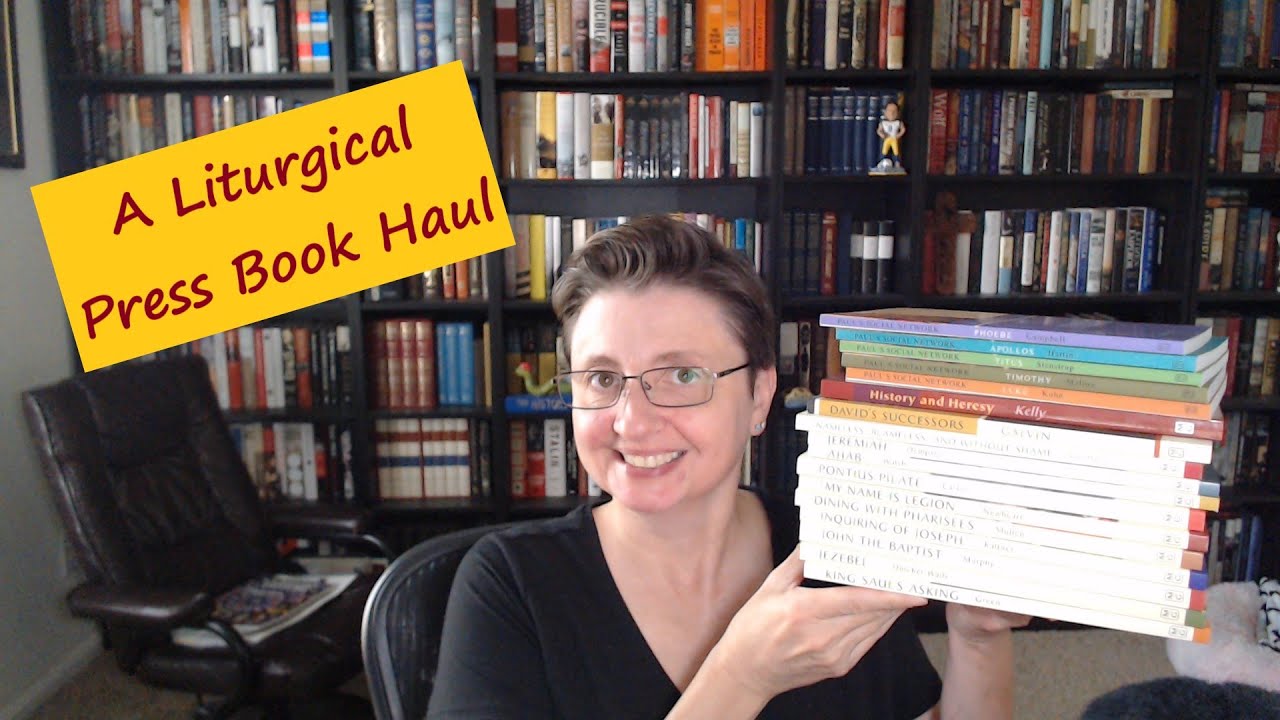 A Liturgical Press Book Haul YouTube