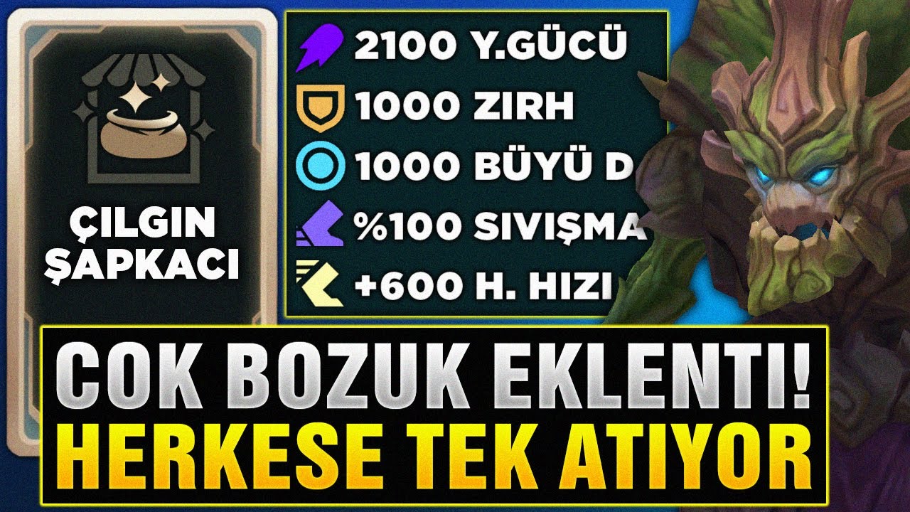 2000 AP & 1000 ZIRH & %100 SIVIŞMA TEK ATAN MAOKAI! | LOL ARENA | Zegabon