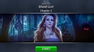 Criminal Case: Supernatural Investigations | Case #1 - Blood Lust 🧛‍♂️ |  Chapter 1