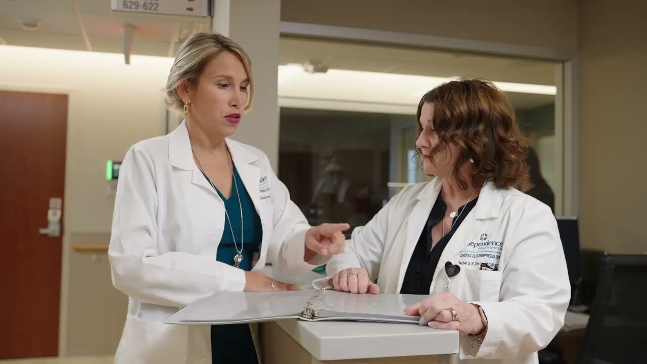 Система здравоохранения Independence Health System — экспертная помощь. Здесь. 15 секунд