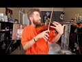 GIT UP SONG ON VIOLIN! (OPENING!)