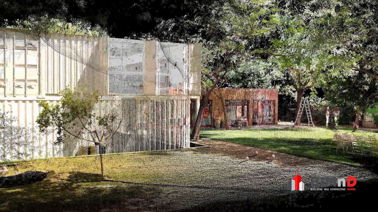 Escáner Contenedor UMA Málaga