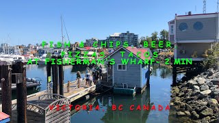 Best Fish chips at Fisherman s Wharf Victoria BC