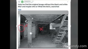 The black and white basement basilisk image origins