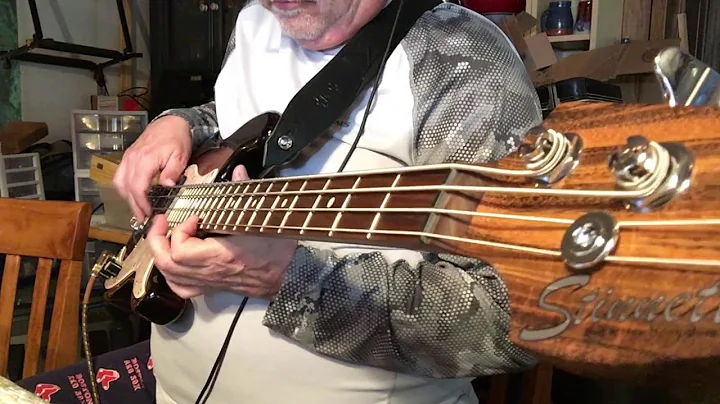 Demo - 32 scale P Bass