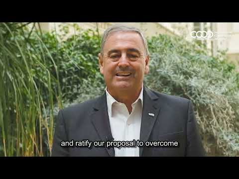 CoopsDay 2022 - Message of the President Ariel Guarco