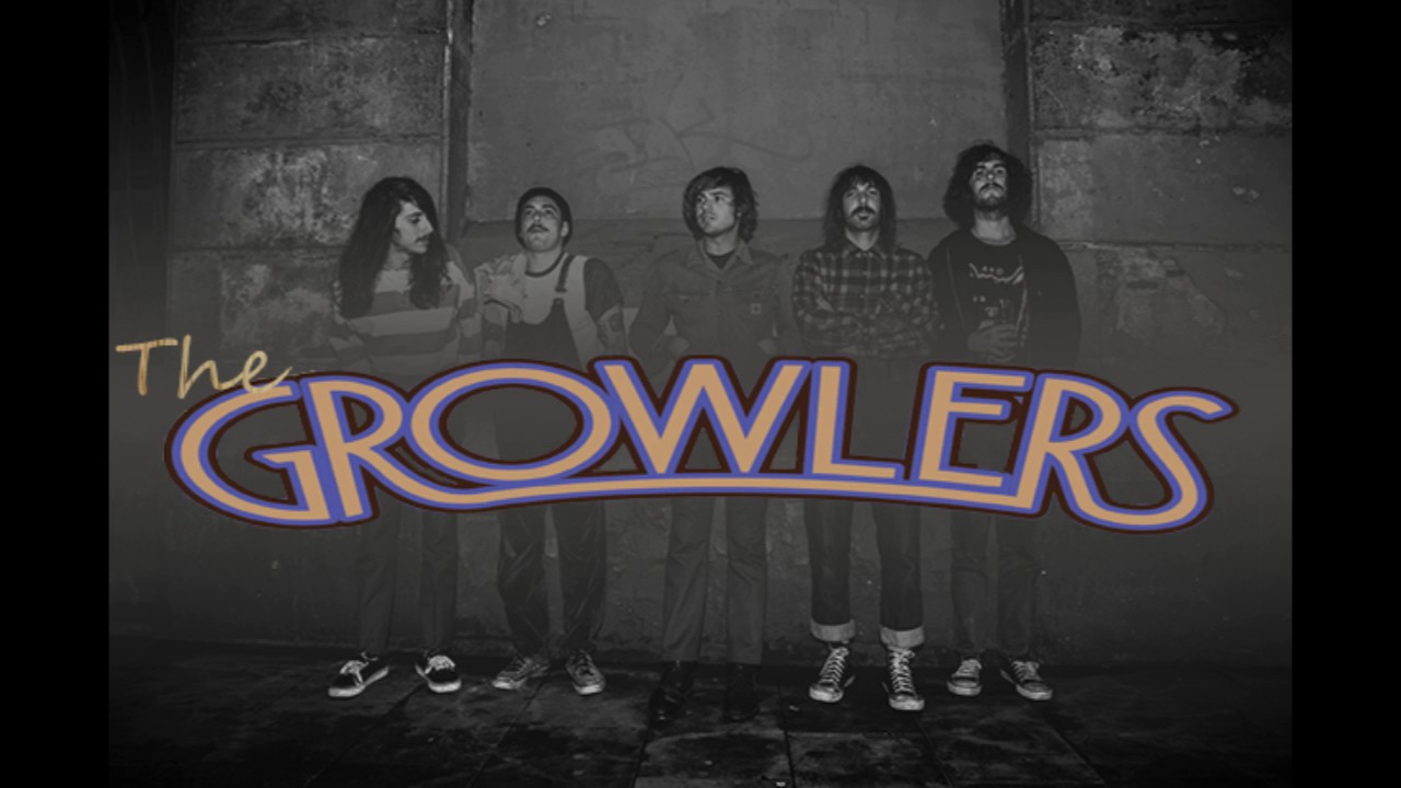 Los Growlers Derka Blues (Hung at Heart Demo) YouTube