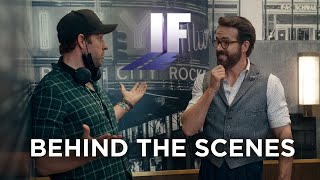 ΦΑΝΤΑΣΤΙΚΟΙ ΦΙΛΟΙ (If) Υποτιτλισμένο "The World Of Imaginary Friends" featurette