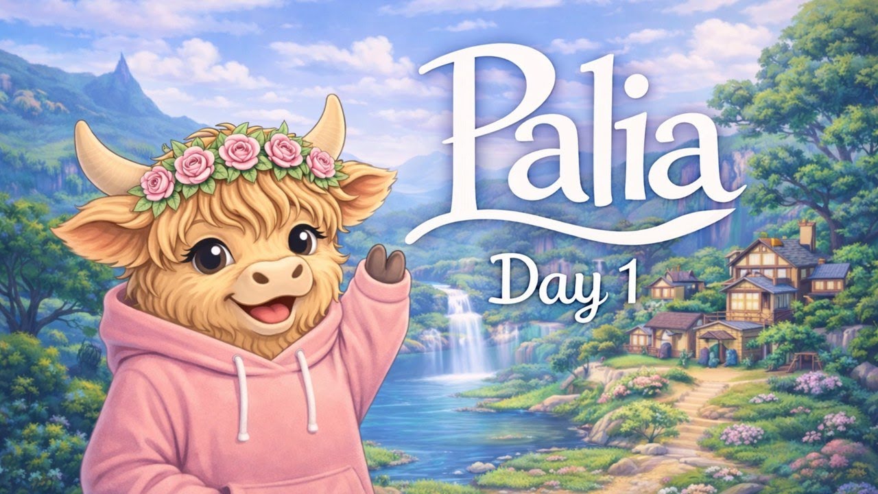 ✨ My First Look at Palia! And Creating My Dream Character! Should I Make More Content Like This? ✨