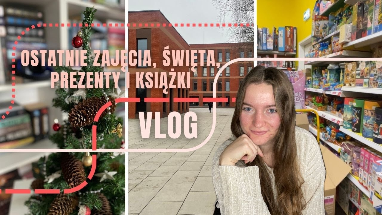 ostatnie zajęcia, prezenty 🎁 i świąteczny czas || VLOG