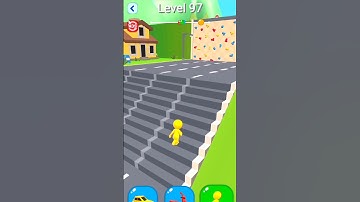 🐷 shape shifting funny gameplay level.97 | extra best game #short #shorts