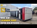 AIRCOOLED CHILLER LENNOX NAC 531 KW