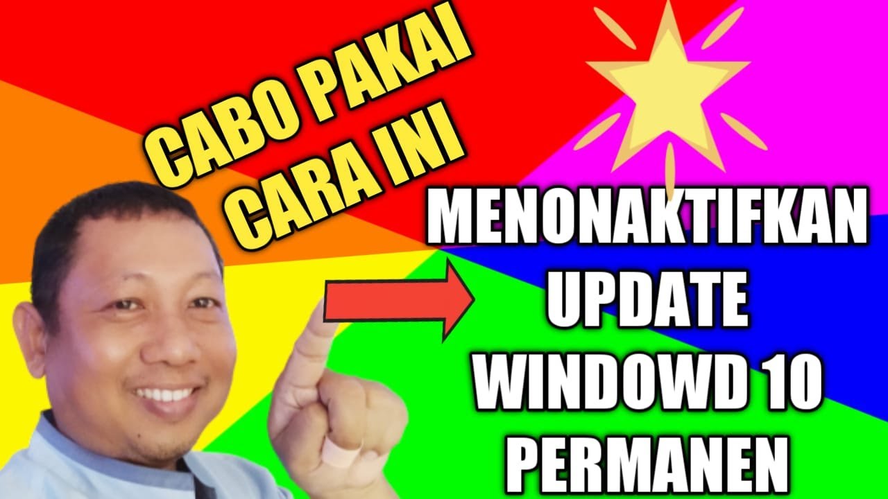 Coba Lakukan Perintah Ini Agar Windows 10 Update Tidak Muncul Di PC