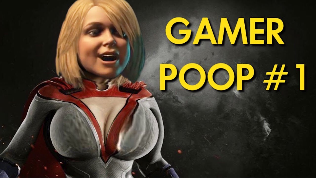 Gamer Poop Gamer Poop: Injustice 2 #1 - YouTube